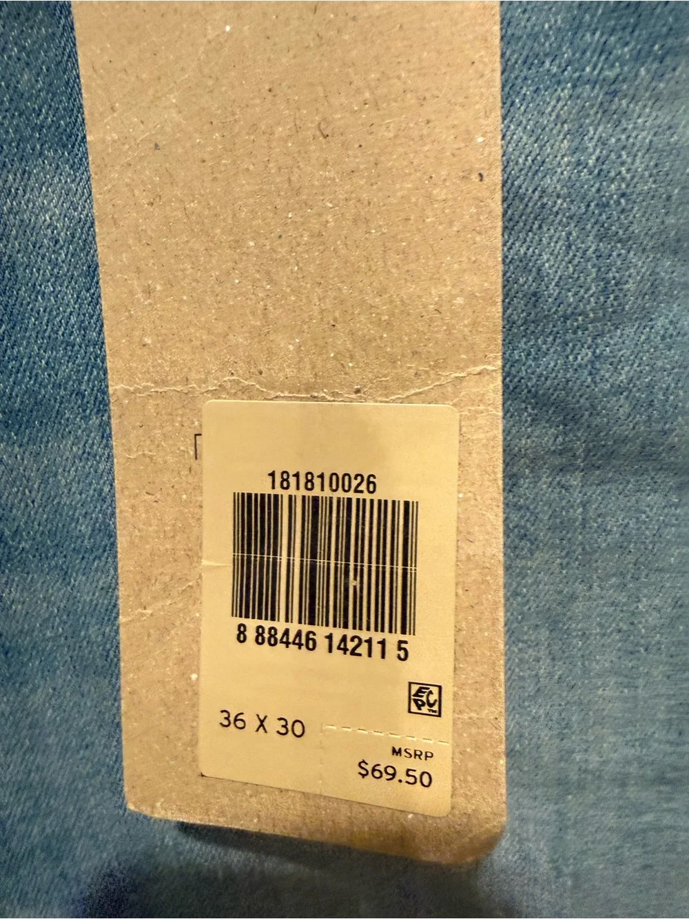 Levi's Men's 541 Athletic Taper Jeans Light Wash blue denim